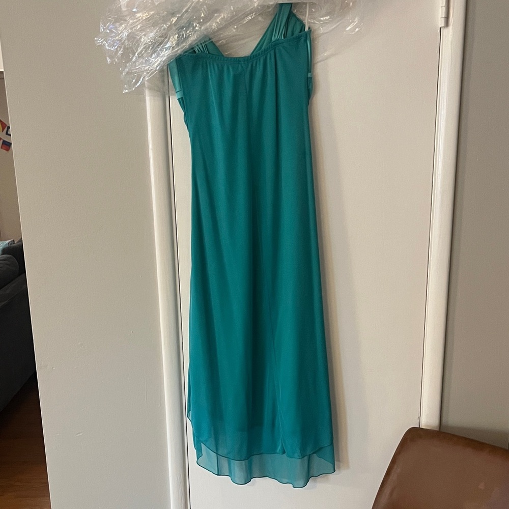 Ruby Rox Aqua High Low Dress - image 5